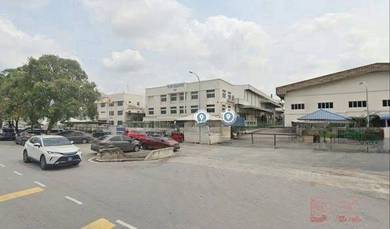 Good location Meru klang 3 acres industrial flat freehold land