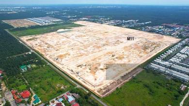 Jenjarom Klang esg industrial land freehold