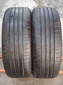 Tayar Hankook Prime 3 225 50 18 Used Tire