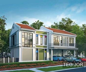 Setia Eco Park Heron brand new 2sty bungalow endlot with big land