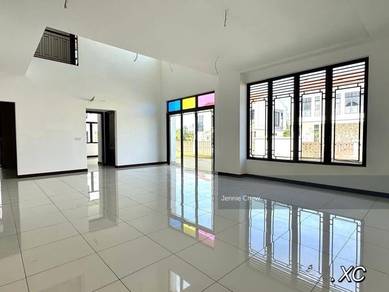 Below market Setia Eco Park Heron brand new semi d with good layout