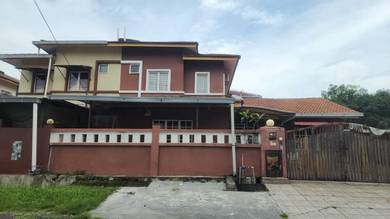 MURAH CORNER LOT 2 Storey Semi D ,Bandar Tasik Puteri Rawang