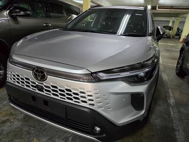 New Toyota Cross Negotiable