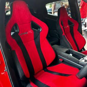 Used 3months!! Type R FK8 Bucket seat with Rack