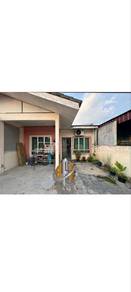 Single Storey Terrace, Taman Halaman Indah, Jawi, Penang.