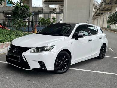 Lexus CT200 1.8 h LUXURY (HYBRID) (A)