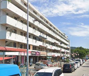 CHEAPEST Taman Iping shop lot For Rent Batu Maung 700SF