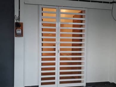 mild steel main door