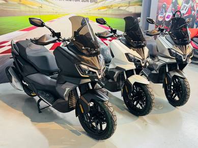 HOT Promosi Loan KILANG Sym Husky 300