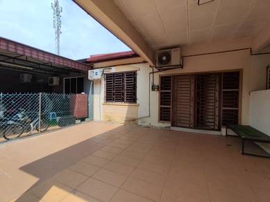 FACING OPEN Single Storey Taman Seri Rantau, Rantau Panjang Klang