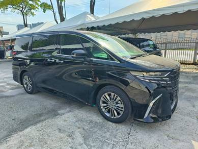 Toyota ALPHARD 2.5 Z/SIDE STEP/SUNROOF/GRD 5A