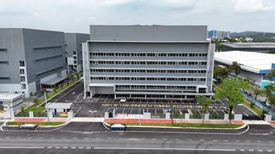 Newly Completed of Detached Factory, Bukit Jelutong Industrial Park,BJ