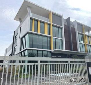More parking Kapar Aman Perdana semi d factory freehold good invest