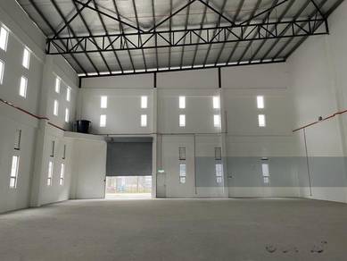 Facing parking Aman Perdana Sungai Puloh 3.5sty semi d factory