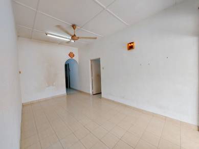 Below Bank Value!! Bercham Single Storey Terrace House For Sale/ Ipoh