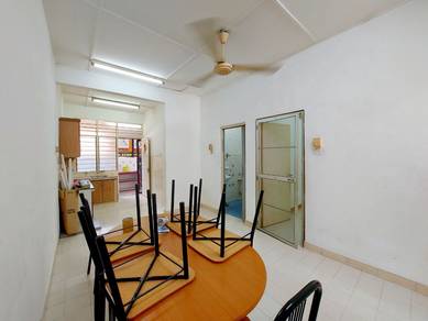 Below Bank Value!! Bercham Single Storey Terrace House For Sale/ Ipoh