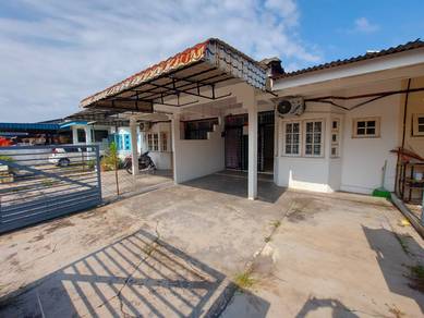 Below Bank Value!! Bercham Single Storey Terrace House For Sale/ Ipoh