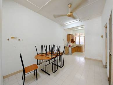 Below Bank Value!! Bercham Single Storey Terrace House For Sale/ Ipoh