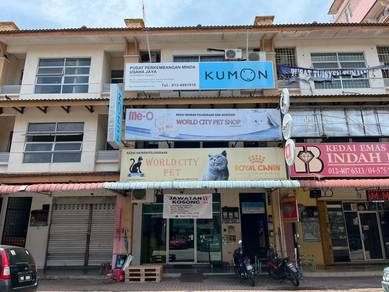 3 storey Shoplot (freehold), Jalan Usahawan, Kepala batas