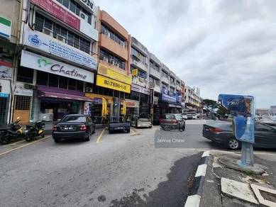 Facing mainroad Taman Chi Liung 3.5sty corner shoplot freehold tenant