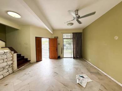 Suakasih Bandar Tun Hussein Onn Double Storey Terrace Facing Open