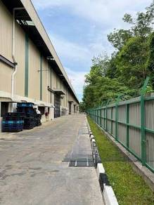 Meru Klang 5.5 acres warehouse 600amp with office 