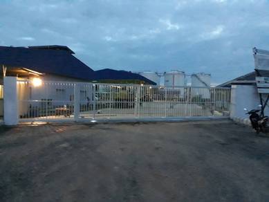 sliding gate wiht mild steel