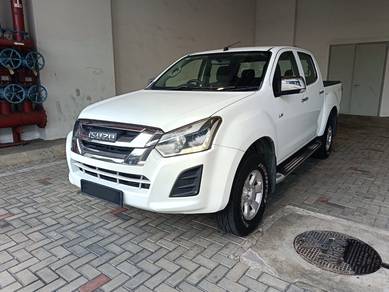 Isuzu D-MAX 2.5 4X4 STANDARD (M) ONE OWNER