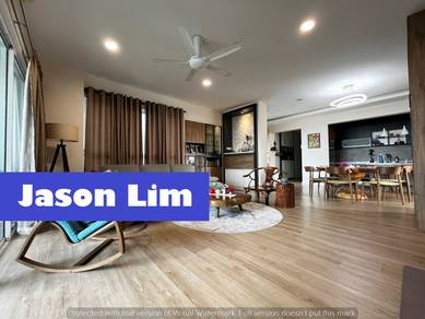 Platino Condo 2314sf Gelugor Georgetown Furnish nr Light City
