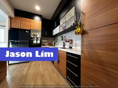 Platino Condo 2314sf Gelugor Georgetown Furnish nr Light City