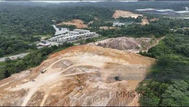 Shah alam bukit cherakah residential zoning land cheaper