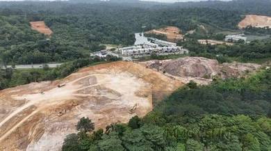 Shah alam bukit cherakah residential zoning land cheaper