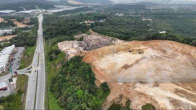 Shah alam bukit cherakah residential zoning land cheaper