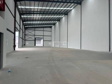 Hot area Kemuning Utama brand new semi d factory freehold below market
