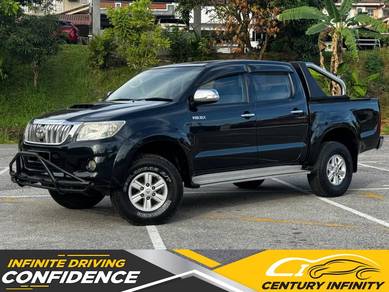 VNT FACELIFT HILUX 2.5 G Toyota 2012