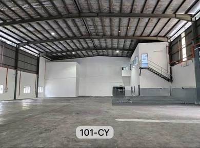 Sungai Kapar Indah Kang corner bungalow factory extended below market