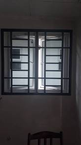 window grille with mild steel