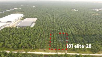 Banting Sri Cheeding industrial land freehold mature area road access