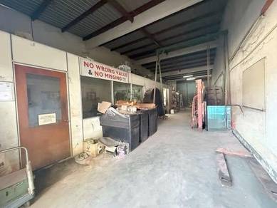 Hot area Kampung Jawa Amj industrial park 1sty terrace factory
