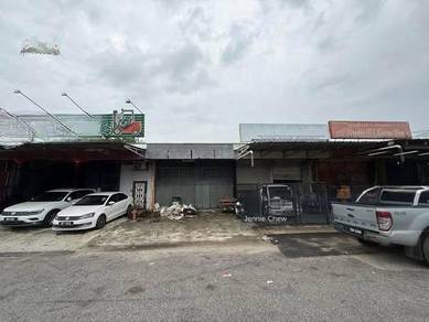 Prime location Kampung Jawa amj industrial park 1sty terrace factory
