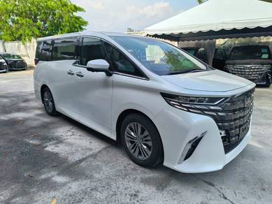 Toyota ALPHARD 2.5 Z/HUD/DIM/BSM/GRD 5A/3K KM