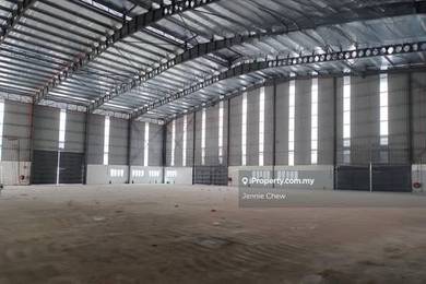 Ample parking bay West Meru Industrial Park brand new semi d factory