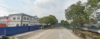 Taman Perindustrian Meru 1.5sty bungalow endlot factory extended