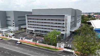 Shah alam bukit jelutong detached factory with 600amp and cargo lift