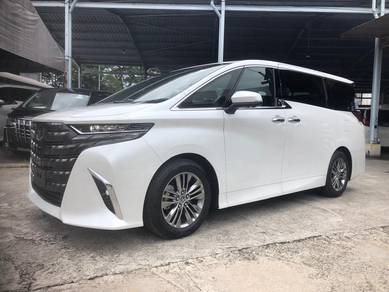 Toyota ALPHARD 2.5 Z Moonroof Side Step 6A