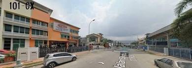 Value buy Taman Klang Utama 3sty semi d factory tenant good for invest