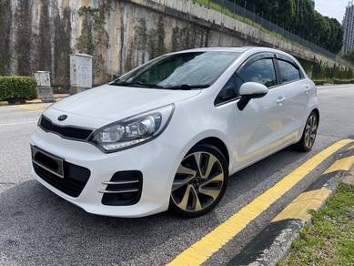 F.servis Kia 58k km 2017 Kia RIO 1.4 SX FACELIFT