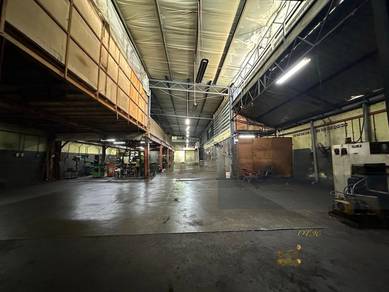 Facing parking Taman Klang Jaya 1.5sty semi d factory limited unit