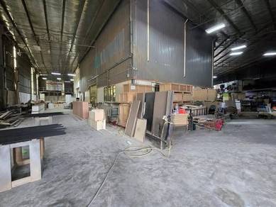 Bukit kemuning shah alam 3sty semi d corner factory non flood freehold