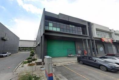 Kapar sungai puloh klang 1.5sty corner lot link factory good condition